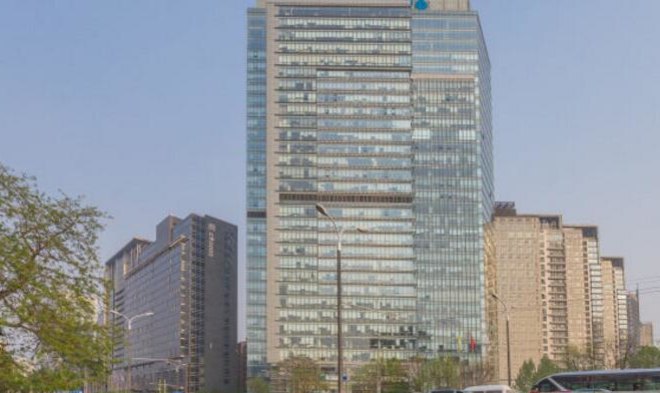 北京远洋国际中心 开发商直租010-58674996外观图